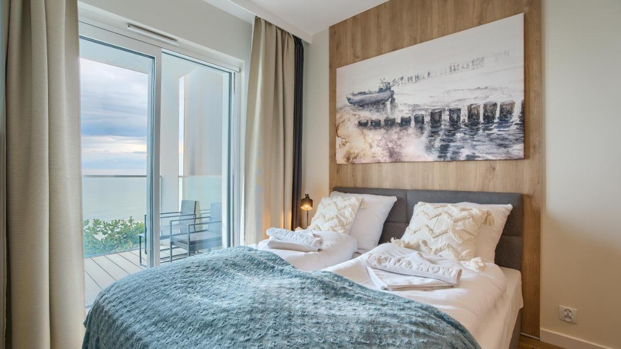 Apartamenty Sun & Snow Perlowa Przystan Sianożęty Zewnętrze zdjęcie
