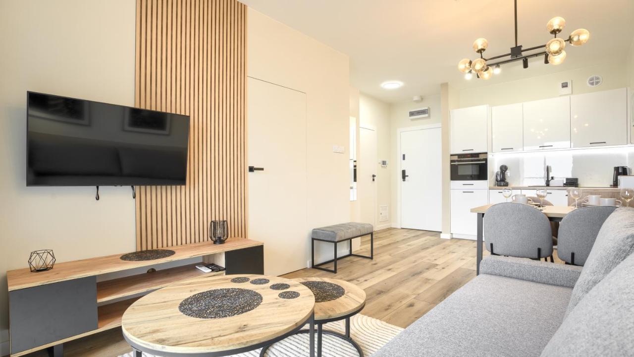 Apartamenty Sun & Snow Perlowa Przystan Sianożęty Zewnętrze zdjęcie