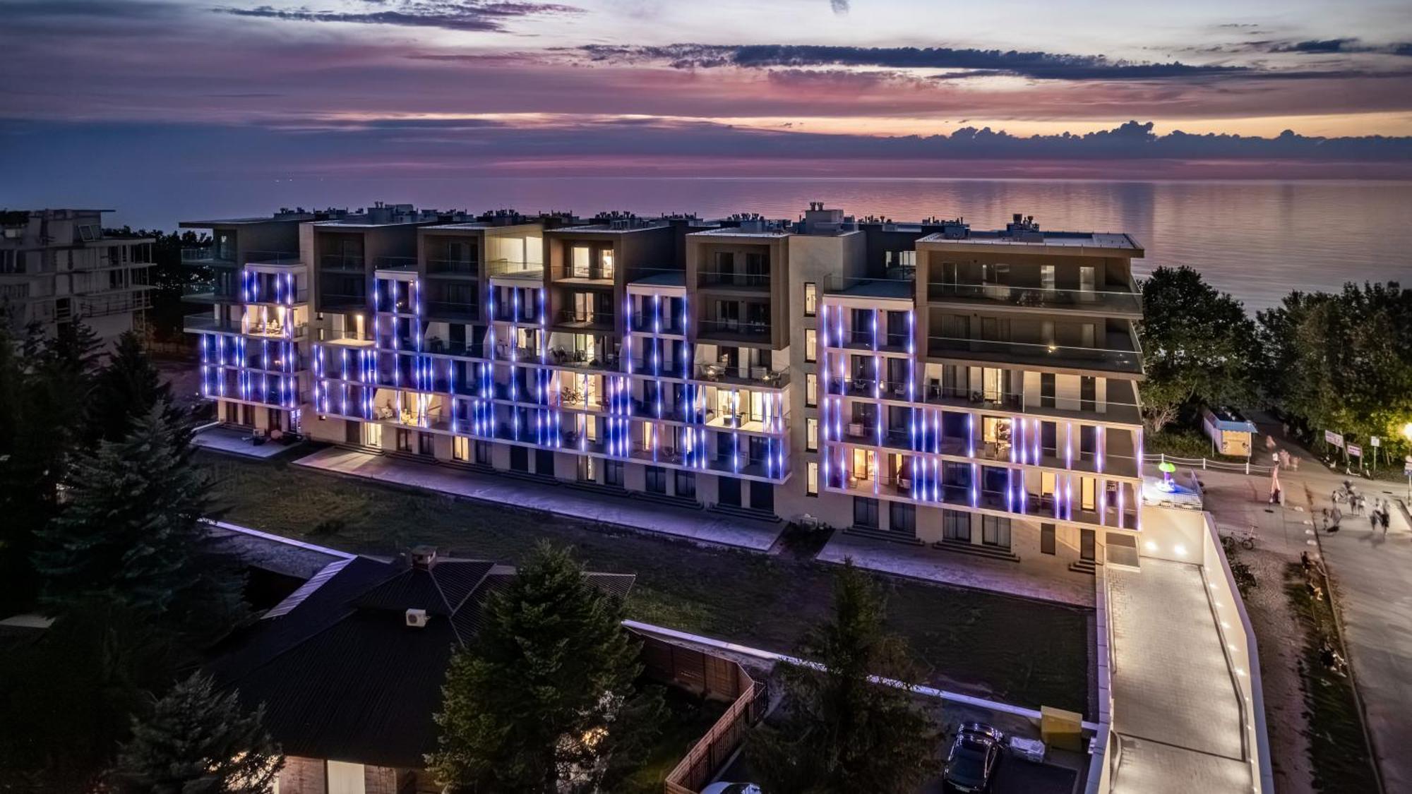 Apartamenty Sun & Snow Perlowa Przystan Sianożęty Zewnętrze zdjęcie