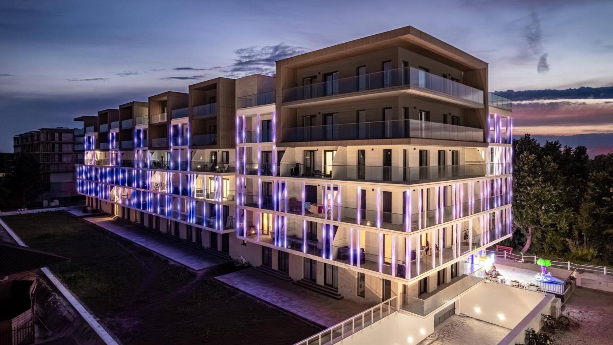 Apartamenty Sun & Snow Perlowa Przystan Sianożęty Zewnętrze zdjęcie
