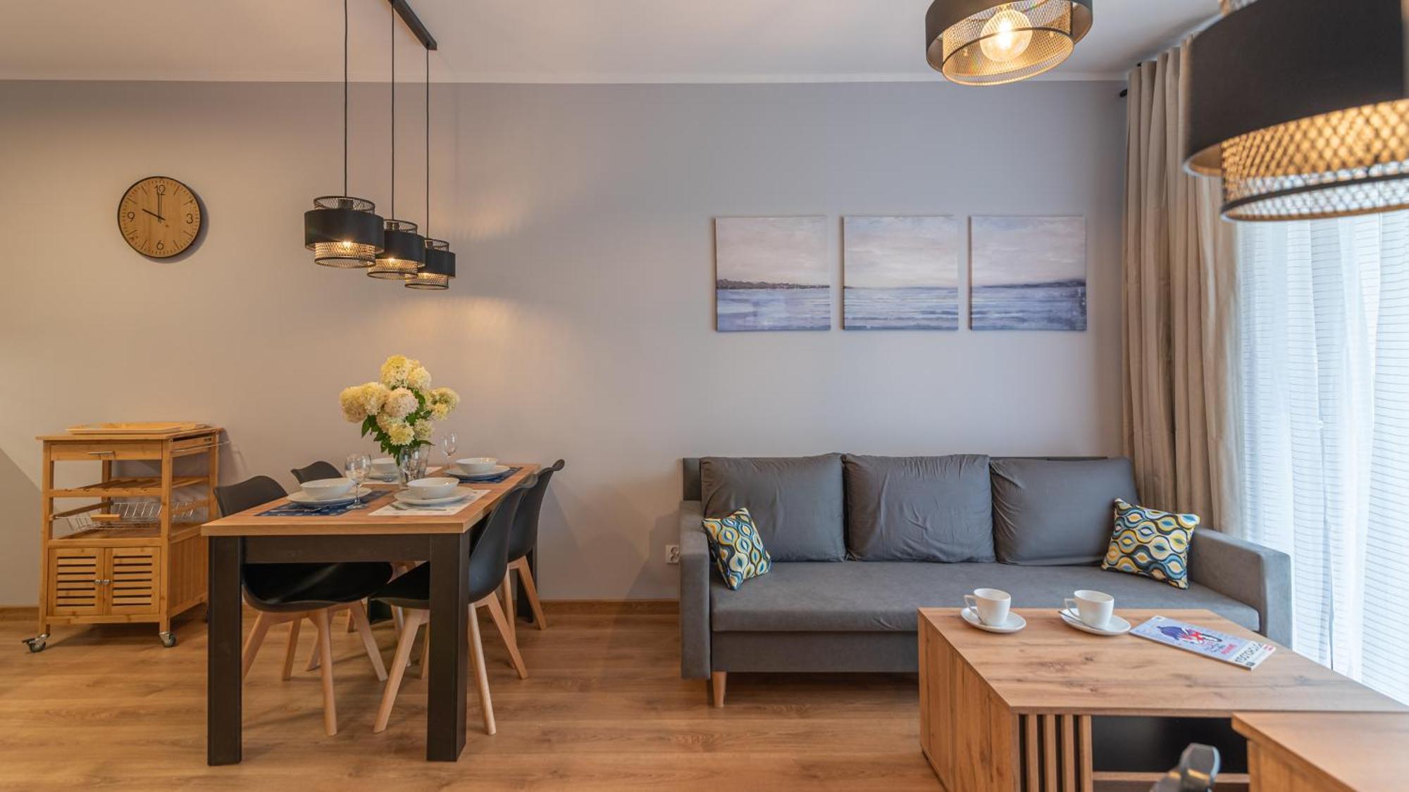Apartamenty Sun & Snow Perlowa Przystan Sianożęty Zewnętrze zdjęcie