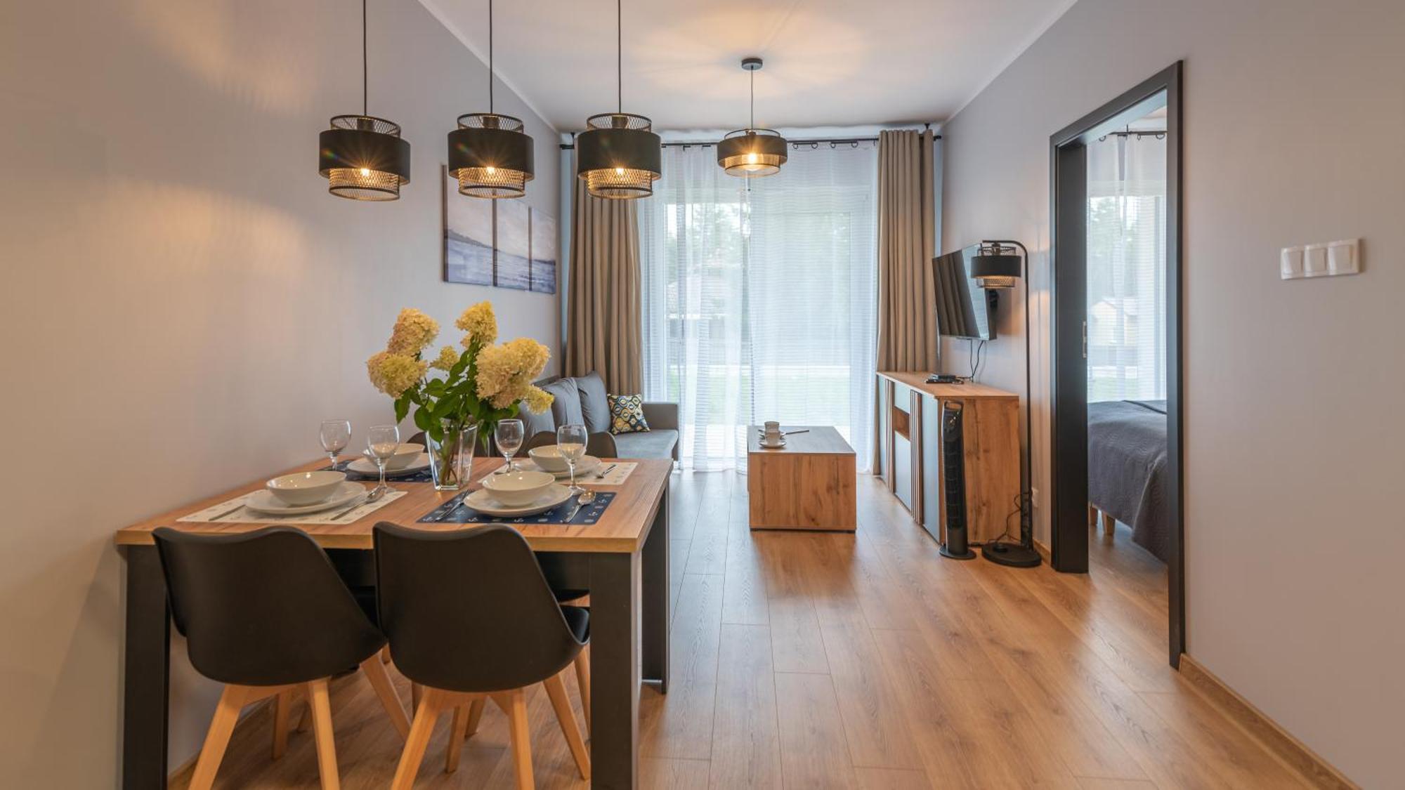 Apartamenty Sun & Snow Perlowa Przystan Sianożęty Zewnętrze zdjęcie