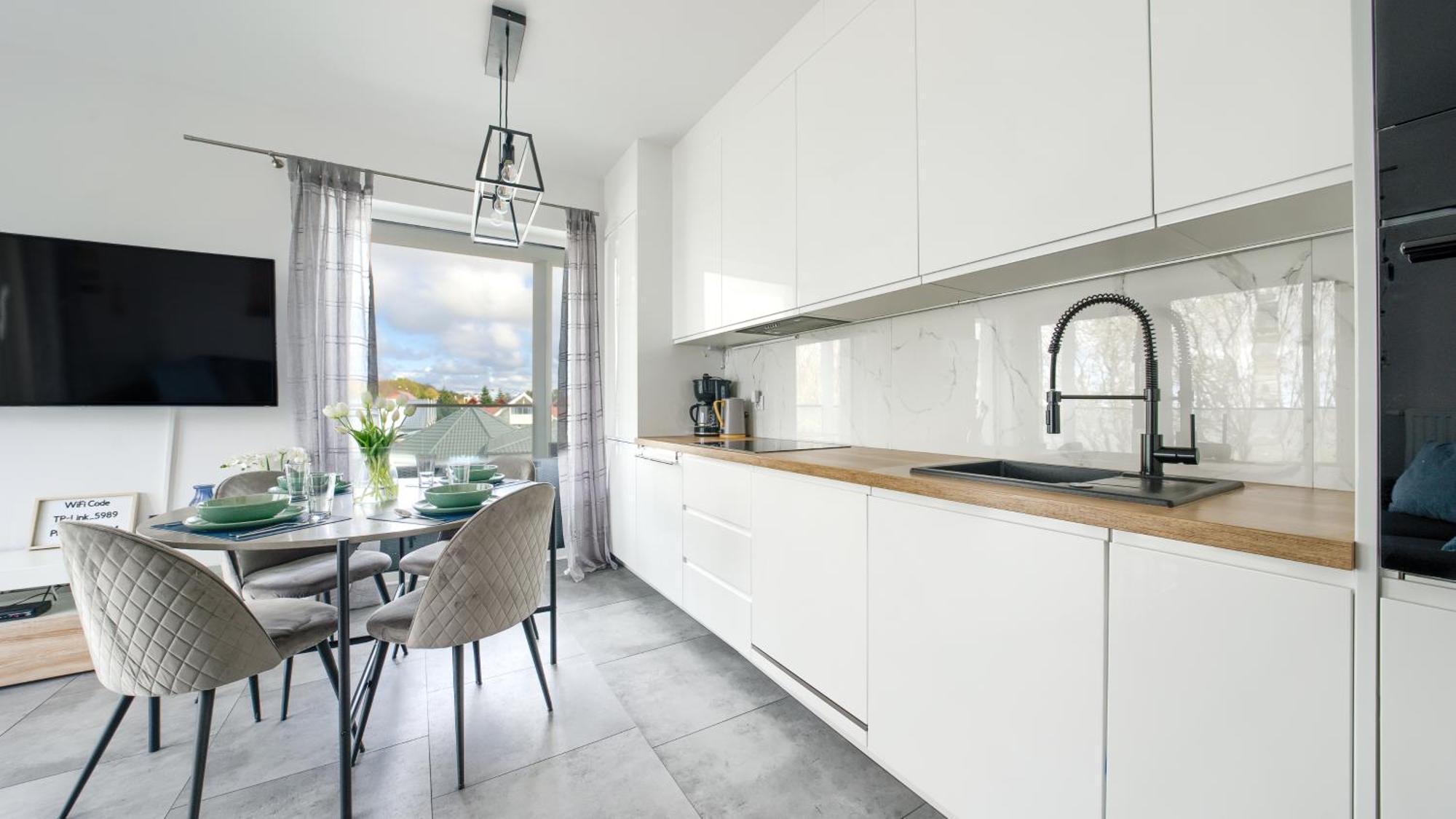 Apartamenty Sun & Snow Perlowa Przystan Sianożęty Zewnętrze zdjęcie