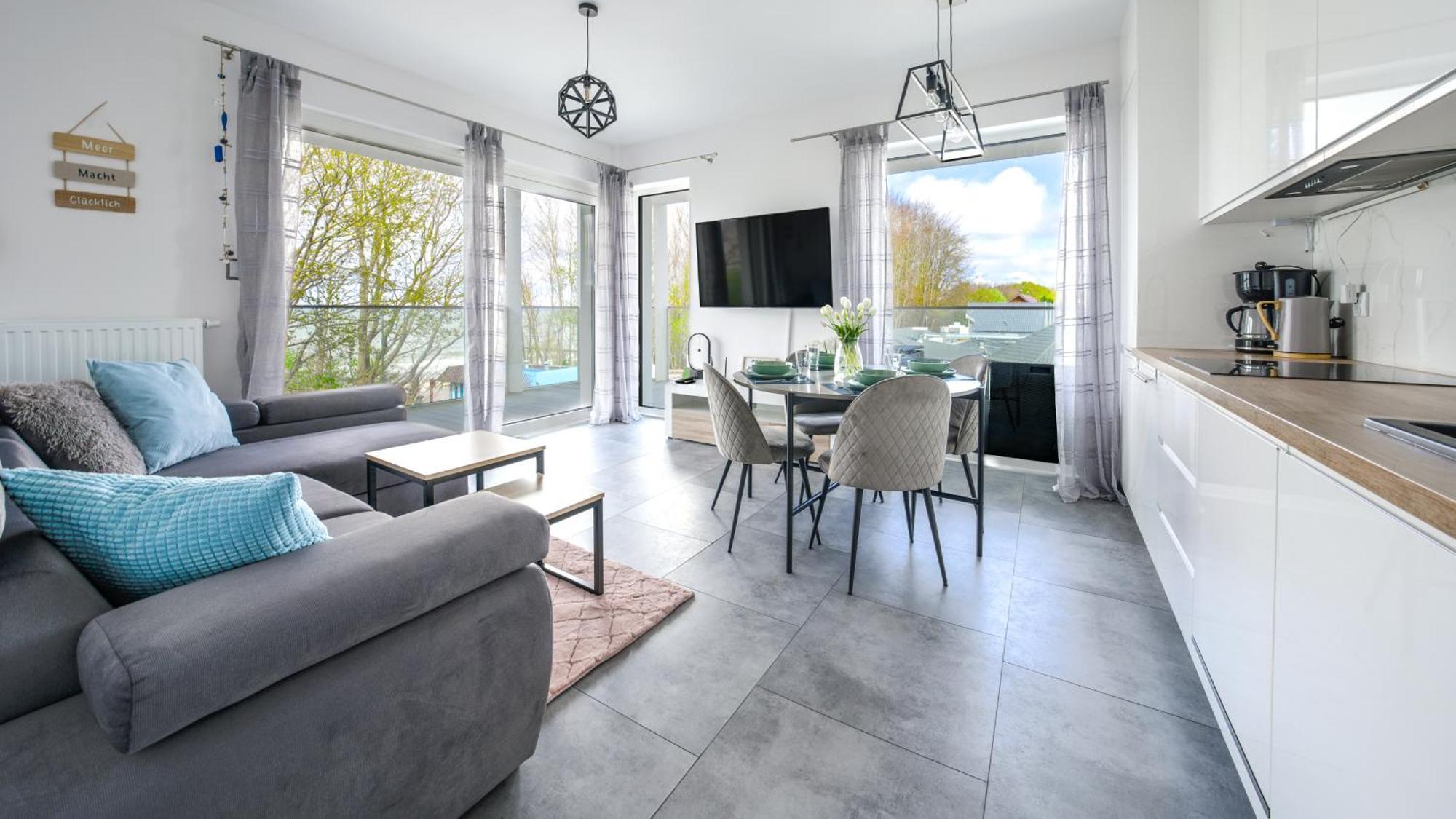 Apartamenty Sun & Snow Perlowa Przystan Sianożęty Zewnętrze zdjęcie