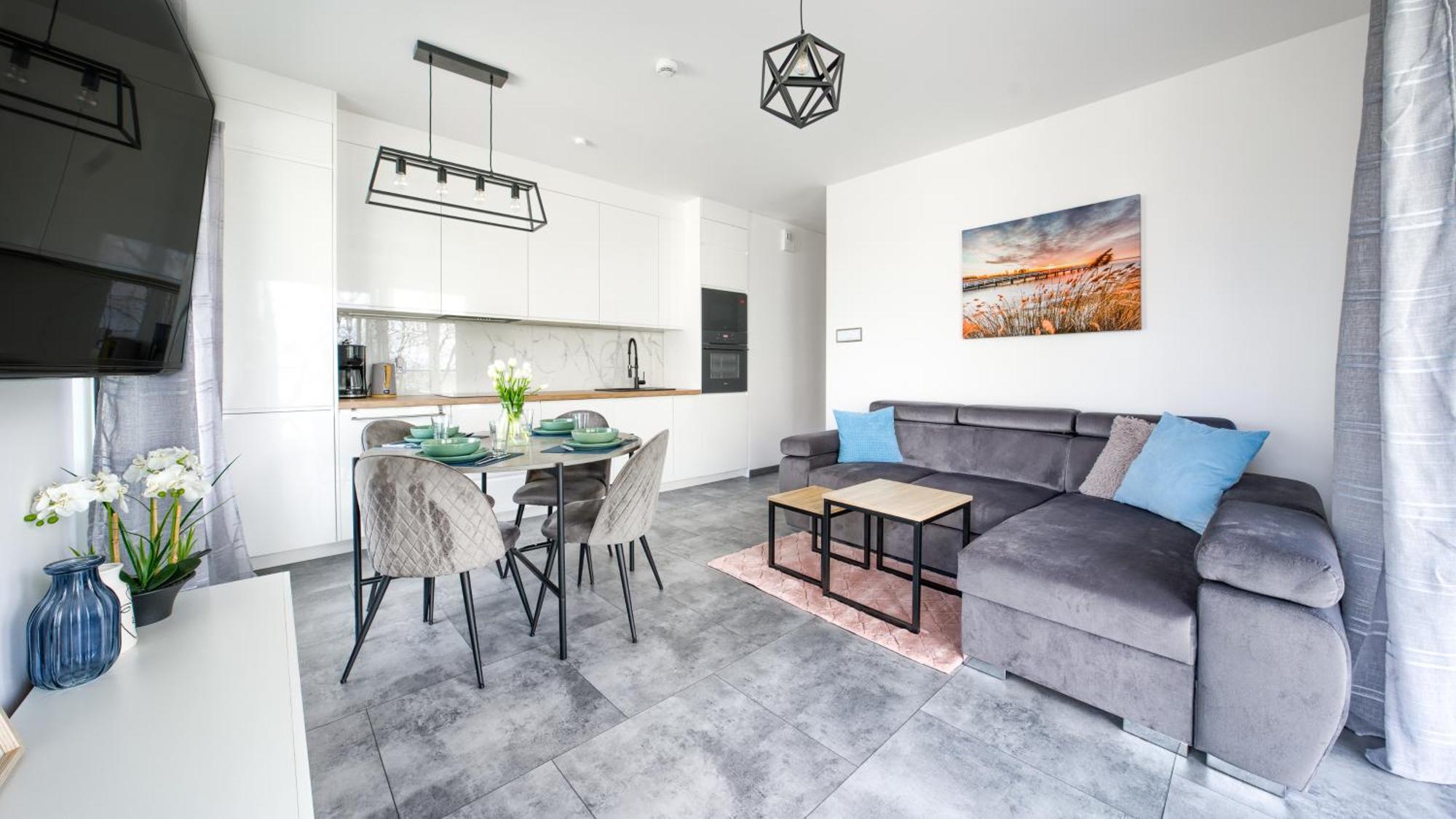 Apartamenty Sun & Snow Perlowa Przystan Sianożęty Zewnętrze zdjęcie