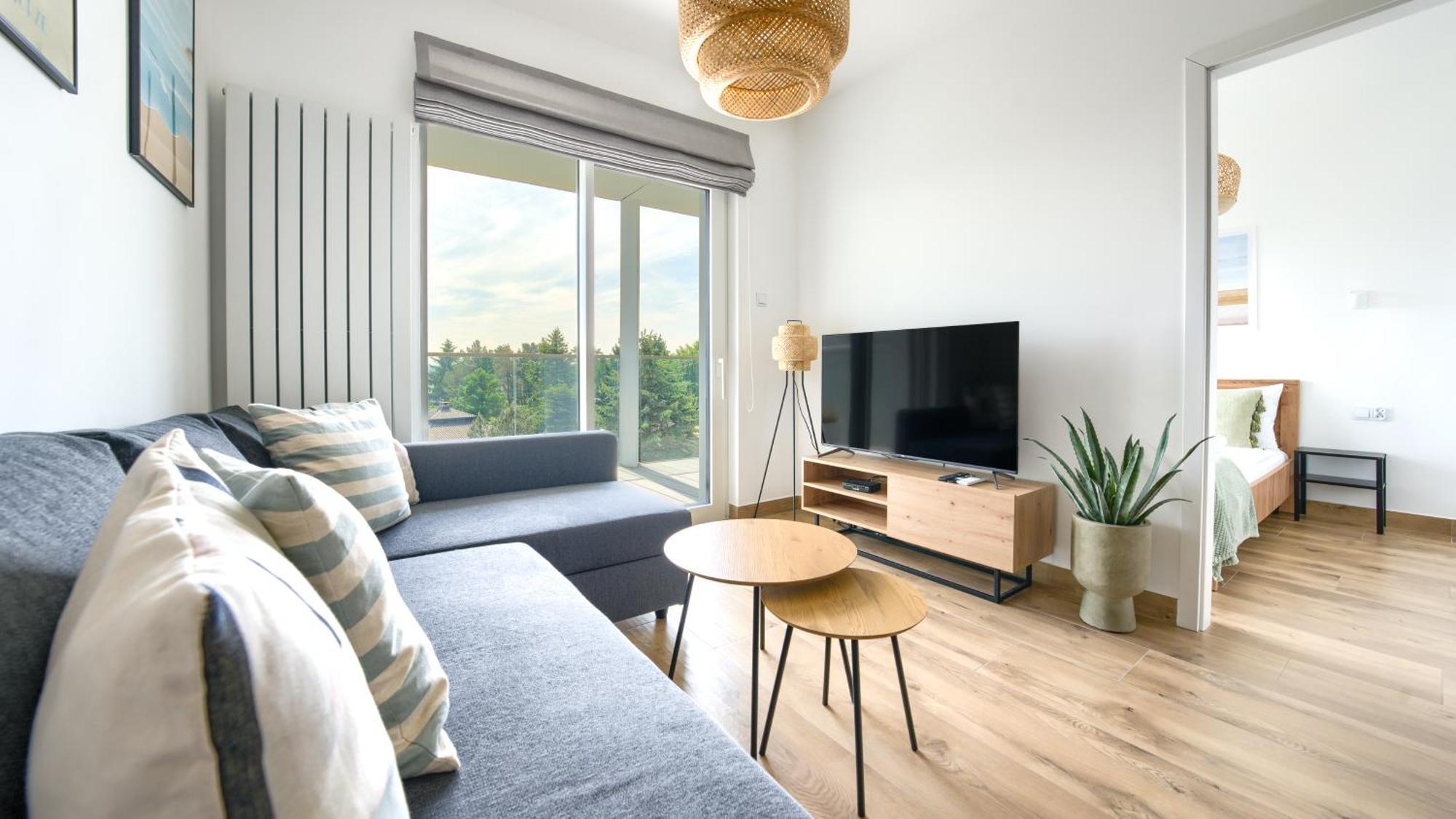 Apartamenty Sun & Snow Perlowa Przystan Sianożęty Zewnętrze zdjęcie