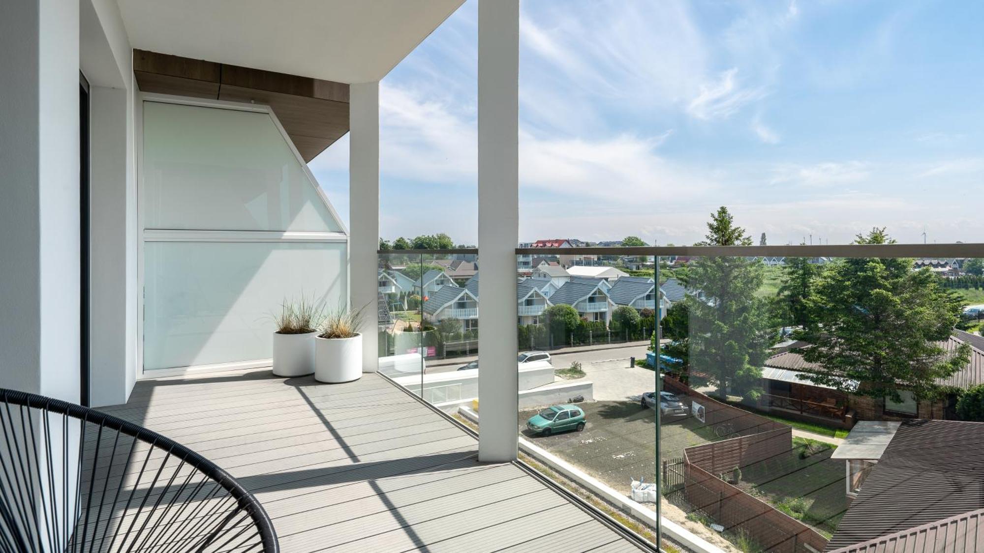 Apartamenty Sun & Snow Perlowa Przystan Sianożęty Zewnętrze zdjęcie