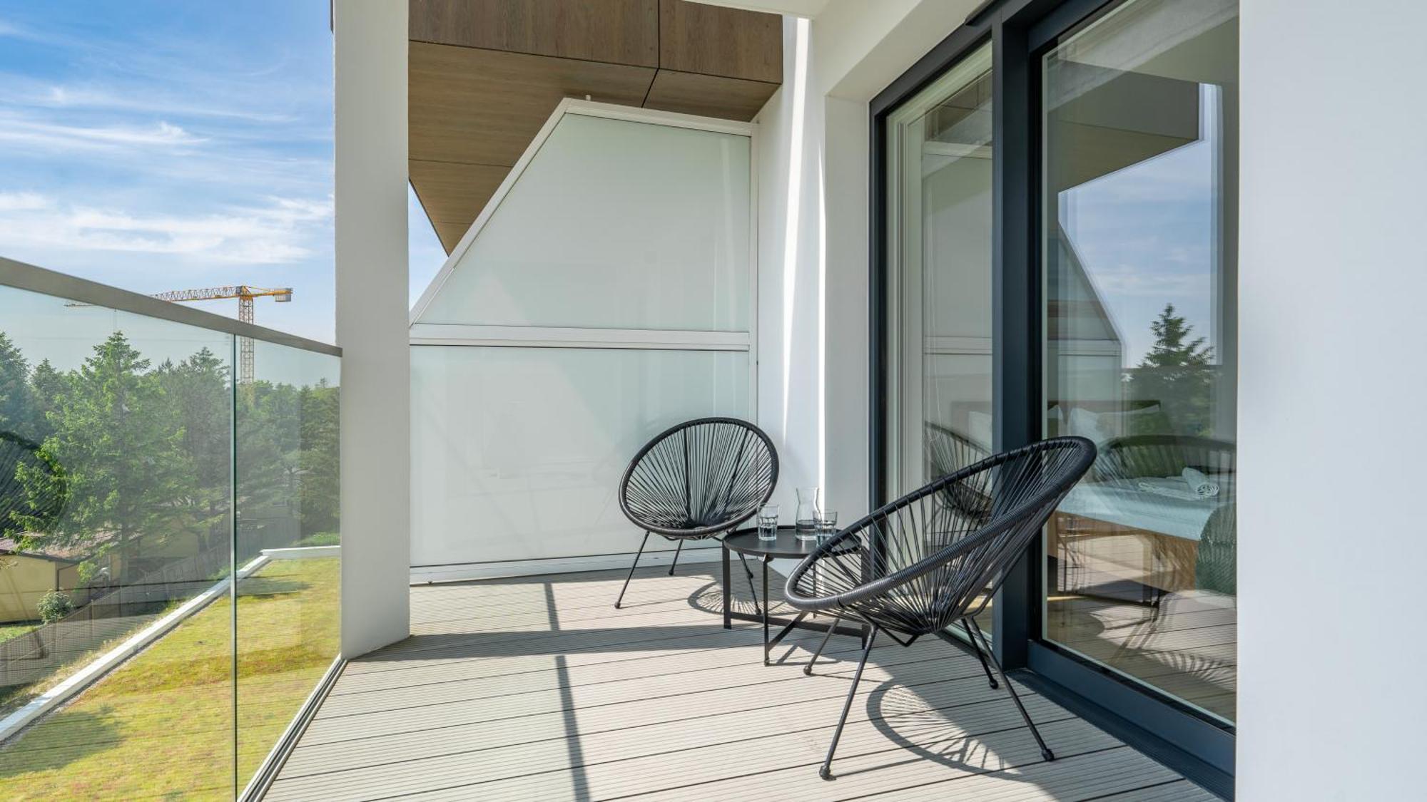 Apartamenty Sun & Snow Perlowa Przystan Sianożęty Zewnętrze zdjęcie