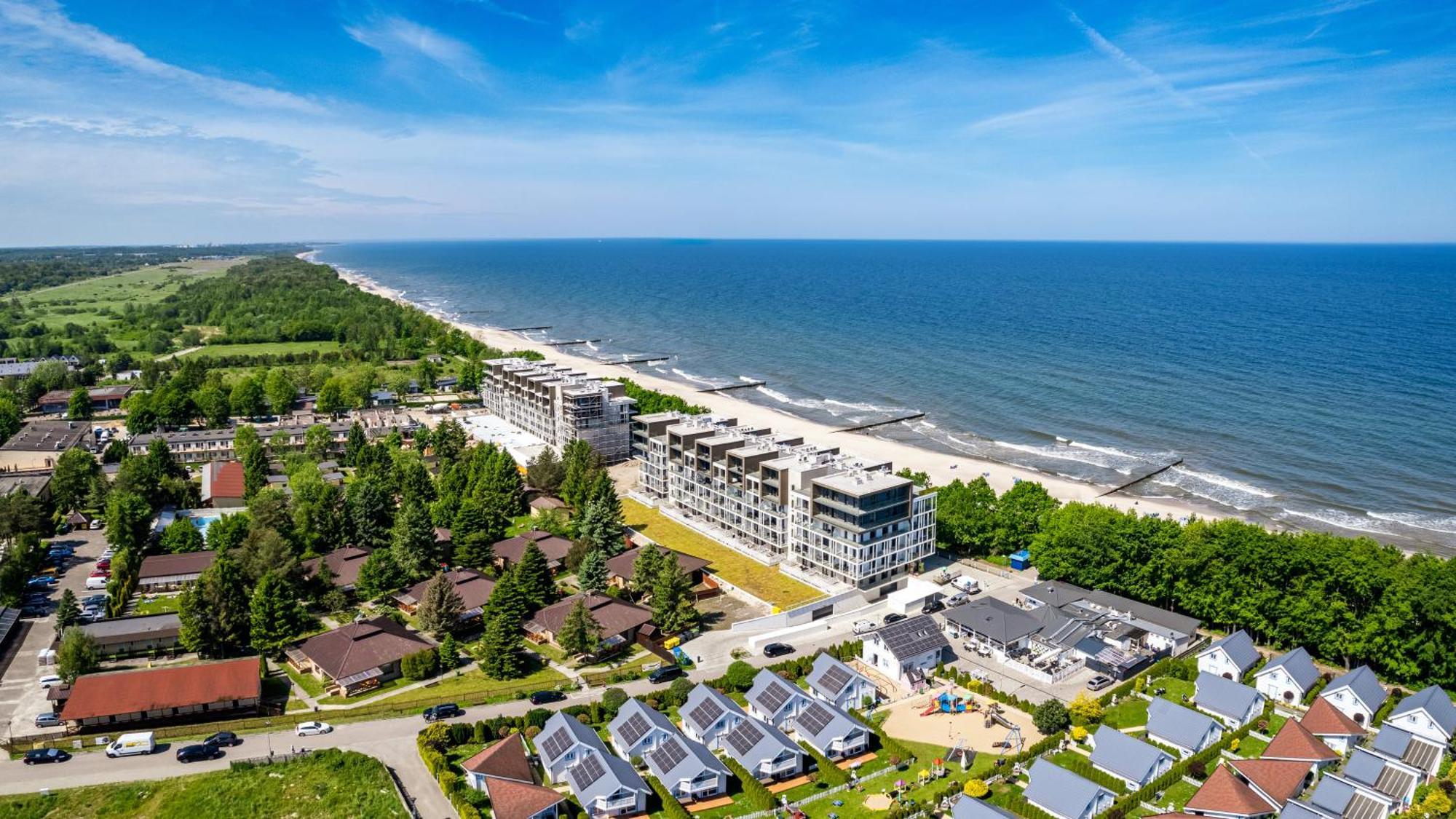 Apartamenty Sun & Snow Perlowa Przystan Sianożęty Zewnętrze zdjęcie