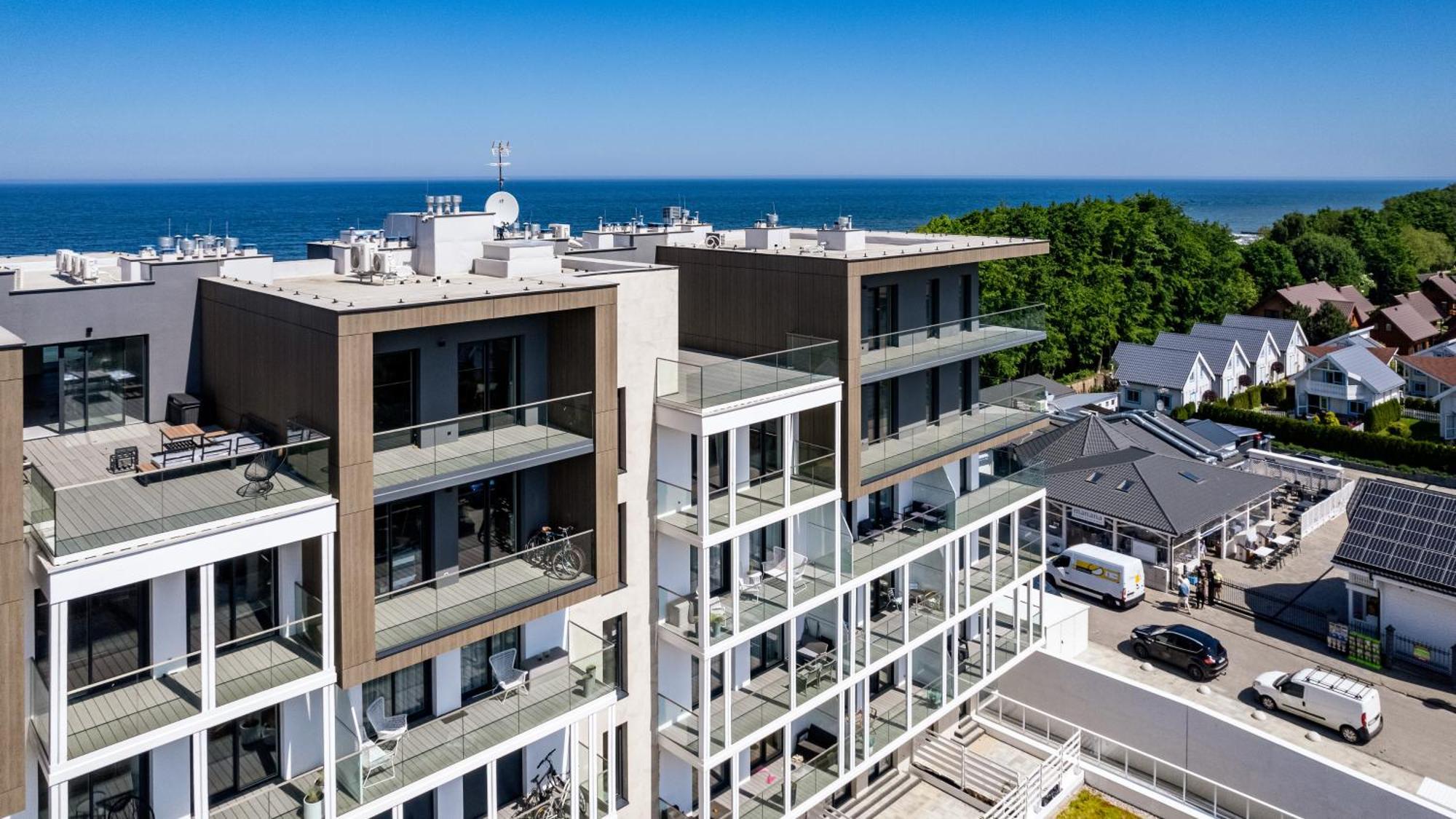 Apartamenty Sun & Snow Perlowa Przystan Sianożęty Zewnętrze zdjęcie
