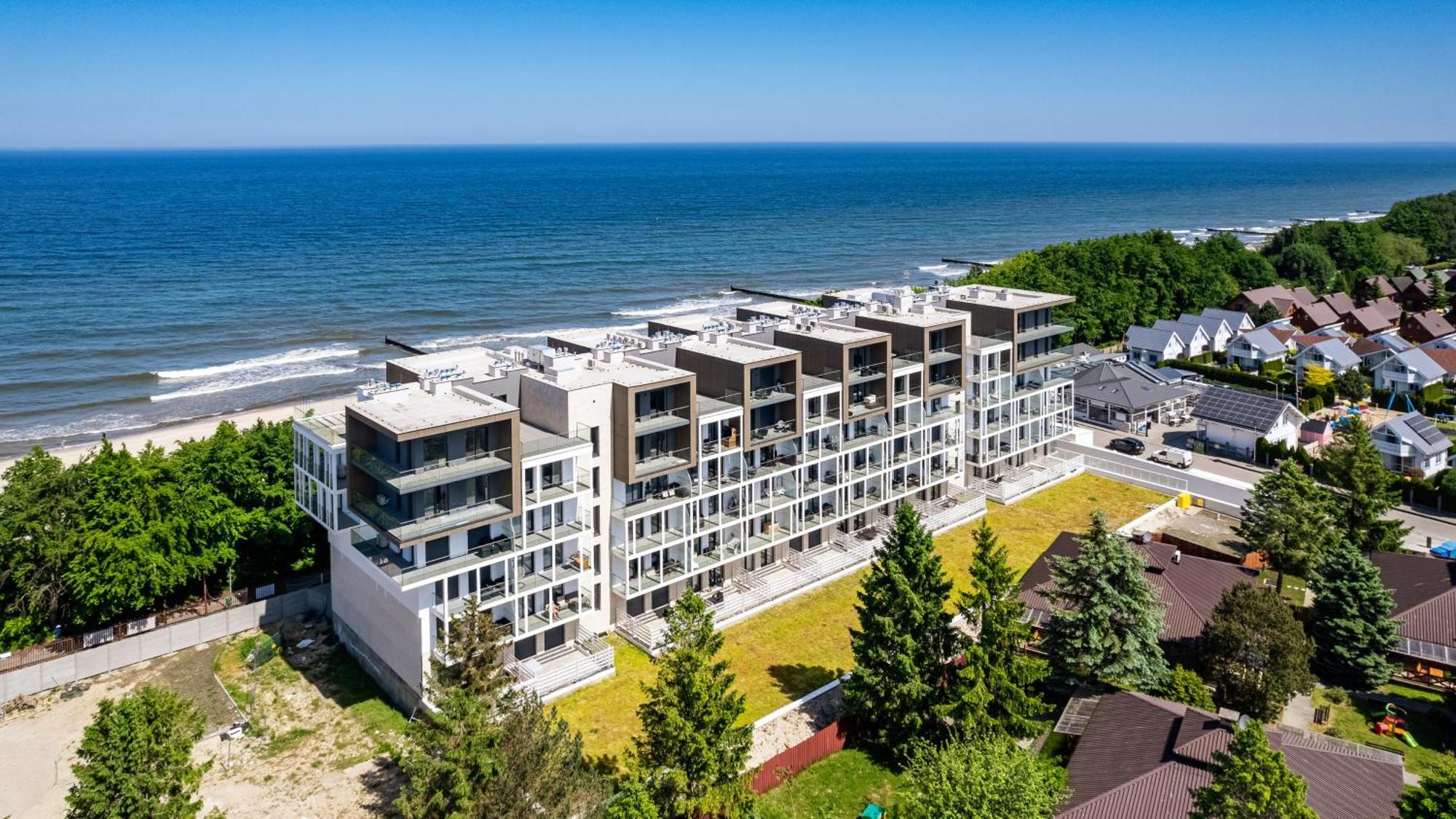 Apartamenty Sun & Snow Perlowa Przystan Sianożęty Zewnętrze zdjęcie